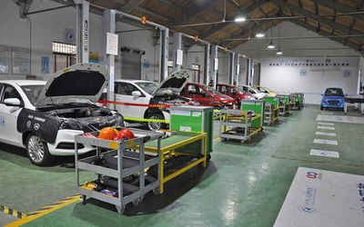 思看3D掃描儀 賦能5G+VR/AR數(shù)字職教，構(gòu)建汽修實(shí)訓(xùn)新生態(tài)